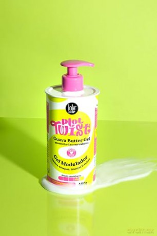 LOLA from RIO - Plot Twist Curl Styling Guava Butter Gel