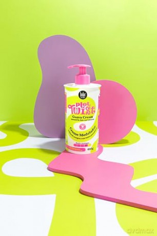 Krem do włosów kręconych LOLA from RIO - PLOT TWIST Guava Cream 480g