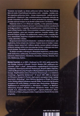 Dzieje Narodów Europy Wschodniej - Bohdan Cywiński [KSIĄŻKA]