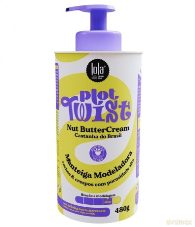 LOLA from RIO - PLOT TWIST Nut Butter Cream 480g