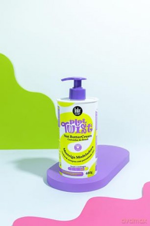 LOLA from RIO - PLOT TWIST Nut Butter Cream 480g