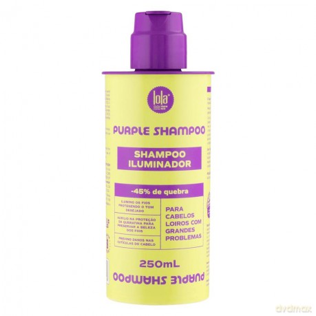 LOLA from RIO - Purple Shampoo Iluminador 250ml