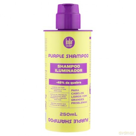 LOLA from RIO - Purple Shampoo Iluminador 250ml