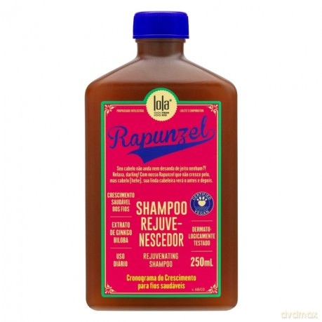 LOLA from RIO - RAPUNZEL Rejuvenating Shampoo 250ml