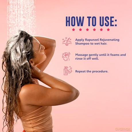 LOLA from RIO - RAPUNZEL Rejuvenating Shampoo 250ml