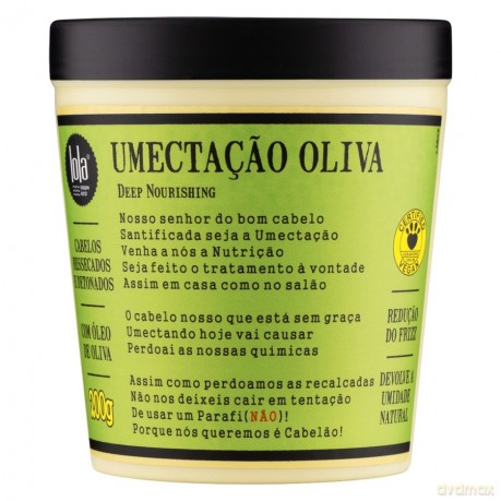 LOLA from RIO - UMECTAO Olive Mask 200g