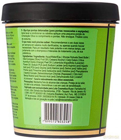 LOLA from RIO - UMECTAO Olive Mask 200g