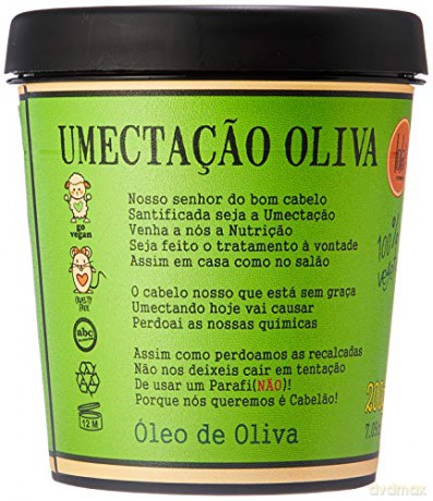 LOLA from RIO - UMECTAO Olive Mask 200g