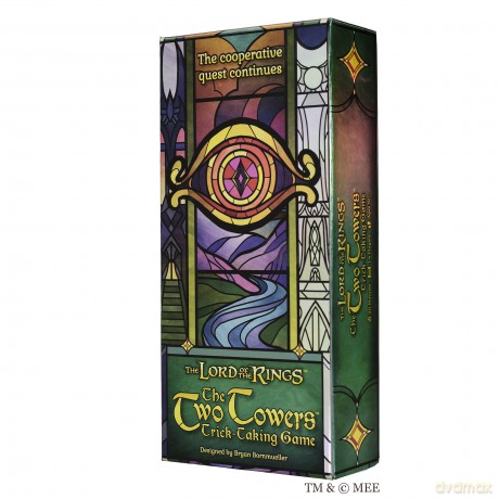 Lord of the Rings: The Two Towers Trick-Taking Game (ODLO05EN) [GRA]