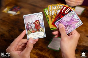 Lord of the Rings: The Two Towers Trick-Taking Game (ODLO05EN) [GRA]