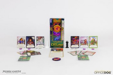Lord of the Rings: The Two Towers Trick-Taking Game (ODLO05EN) [GRA]