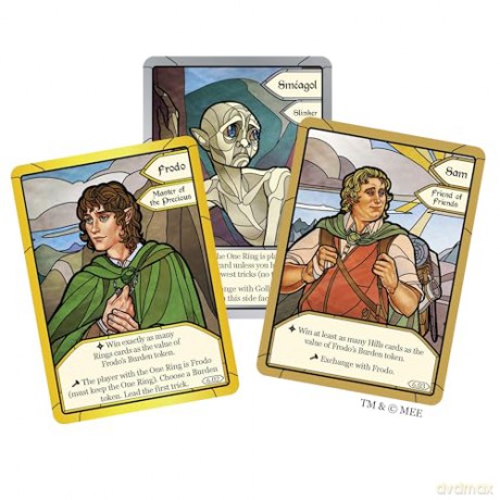 Lord of the Rings: The Two Towers Trick-Taking Game (ODLO05EN) [GRA]