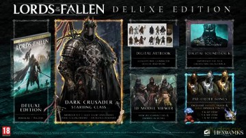 Lords of the Fallen (Deluxe Edition) [GRA PS5]