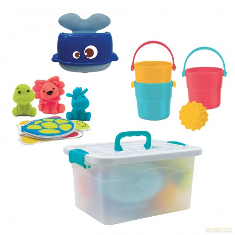 LUDI - Toy set for the bath (LU40062)
