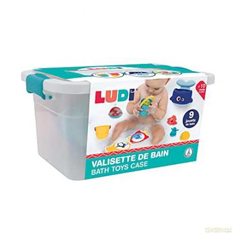 LUDI - Toy set for the bath (LU40062)
