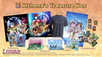 LUNAR Remastered Collection Althena's Treasure Box (No Game Included)