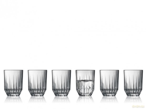 Lyngby Glas - Astrid Water Glass - 25 cl - 6 Pieces