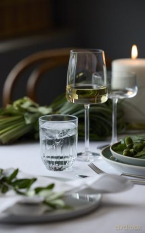 Lyngby Glas - Astrid Water Glass - 25 cl - 6 Pieces