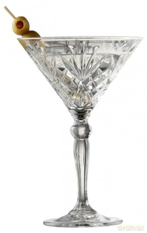 Kieliszki Lyngby Glas - Crystal Melodia Cocktail Glass - 21 cl - 4 Pieces
