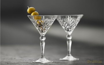 Kieliszki Lyngby Glas - Crystal Melodia Cocktail Glass - 21 cl - 4 Pieces