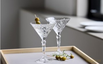 Kieliszki Lyngby Glas - Crystal Melodia Cocktail Glass - 21 cl - 4 Pieces