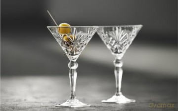 Kieliszki Lyngby Glas - Crystal Melodia Cocktail Glass - 21 cl - 4 Pieces