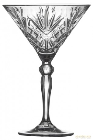 Kieliszki Lyngby Glas - Crystal Melodia Cocktail Glass - 21 cl - 4 Pieces