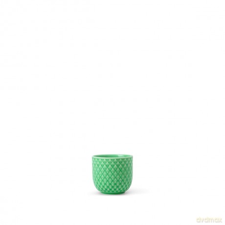 Lyngby Porceln - Rhombe Color Egg cup 5 cm - Green
