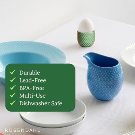 Lyngby Porceln - Rhombe Color Egg cup 5 cm - Green