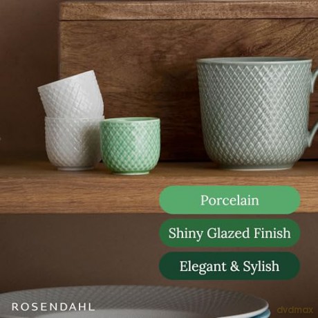 Lyngby Porceln - Rhombe Color Egg cup 5 cm - Green