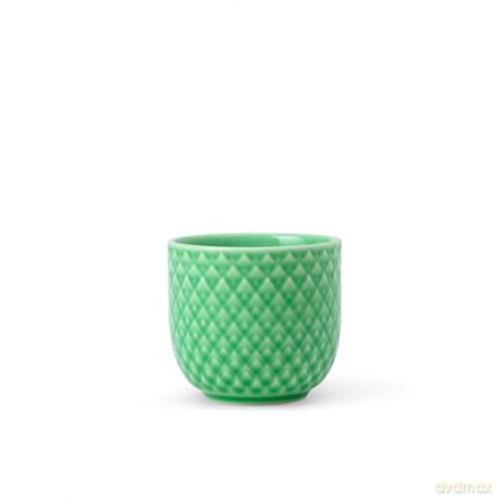 Lyngby Porceln - Rhombe Color Egg cup 5 cm - Green