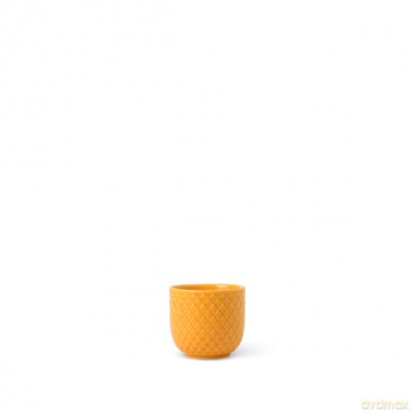 Lyngby Porceln - Rhombe Color Egg cup 5 cm - Yellow