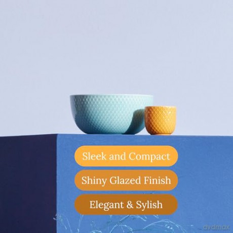Lyngby Porceln - Rhombe Color Egg cup 5 cm - Yellow