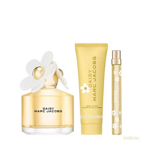 Marc Jacobs - Daisy EDT 100 ml + EDT 10 ml + Bodylotion 75 ml - Giftset