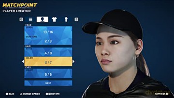 Matchpoint: Tennis Championships - Legends Edition (DE/Multi in Game) [GRA SWITCH]