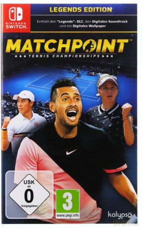 Matchpoint: Tennis Championships - Legends Edition (DE/Multi in Game) [GRA SWITCH]