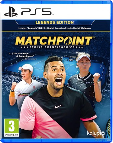 Matchpoint: Tennis Championships - Legends Edition (FR/Multi in game) [GRA PS5]