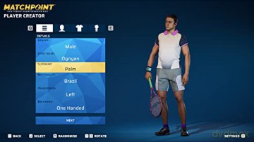 Matchpoint: Tennis Championships - Legends Edition (FR/Multi in game) [GRA PS5]