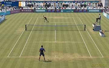 Matchpoint: Tennis Championships - Legends Edition (FR/Multi in game) [GRA PS5]