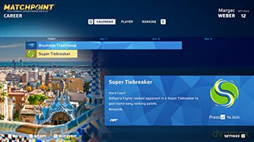 Matchpoint: Tennis Championships - Legends Edition (FR/Multi in game) [GRA PS5]