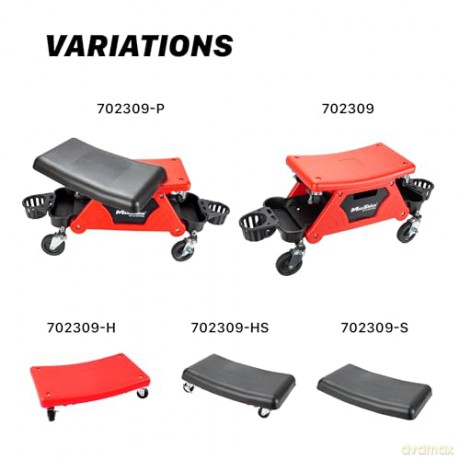Maxshine Detailing Chair Pude Bundle