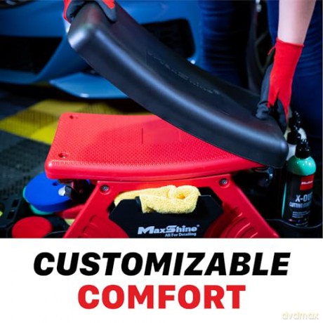 Maxshine Detailing Chair Pude Bundle