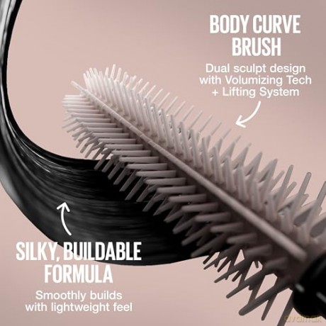 Maybelline - Lash Sensationel Body Mascara Very Black