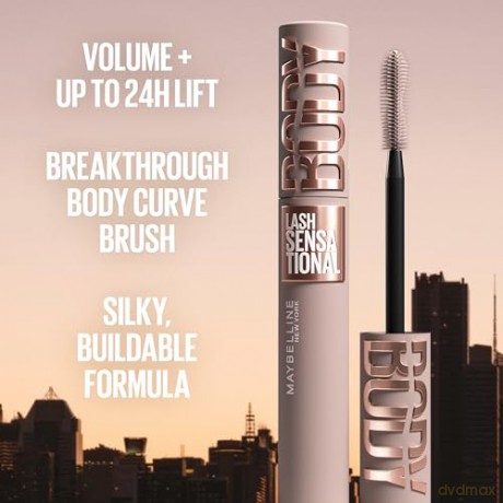 Maybelline - Lash Sensationel Body Mascara Very Black