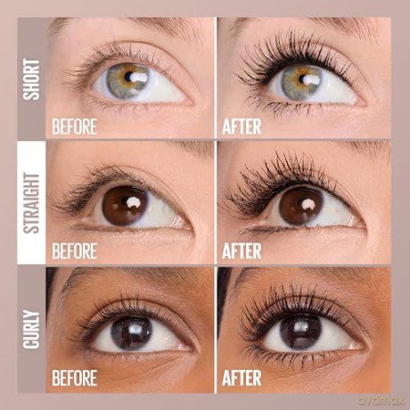 Maybelline - Lash Sensationel Body Mascara Very Black