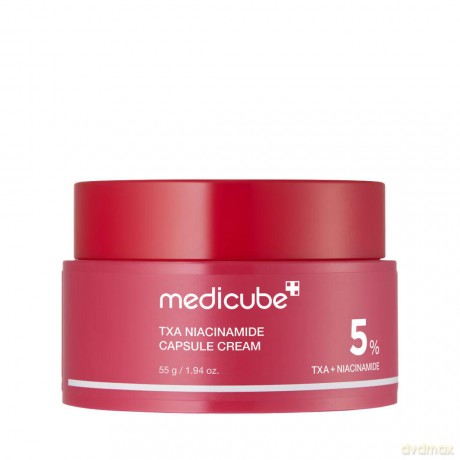 Medicube - TXA Niacinamide Capsule Cream - Red - 55g