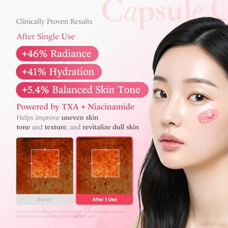 Medicube - TXA Niacinamide Capsule Cream - Red - 55g
