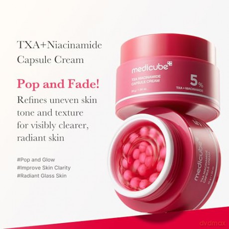 Medicube - TXA Niacinamide Capsule Cream - Red - 55g