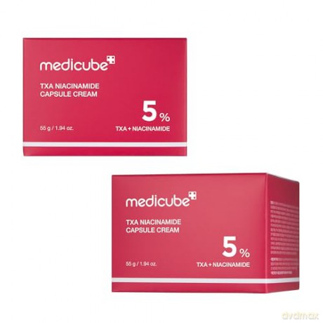 Medicube - TXA Niacinamide Capsule Cream - Red - 55g