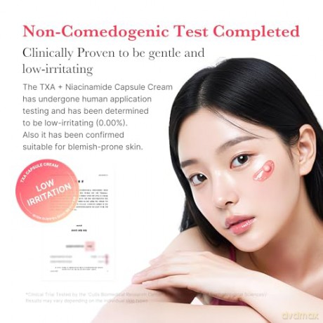 Medicube - TXA Niacinamide Capsule Cream - Red - 55g